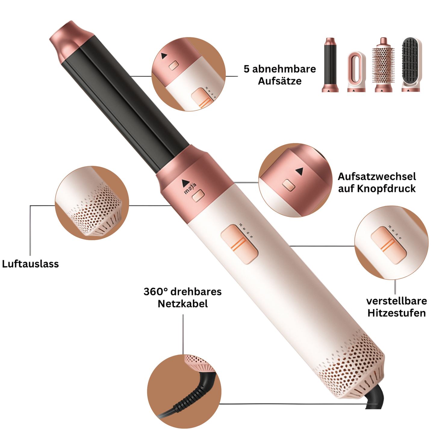 5-in-1 Hair Styler 2.0
